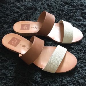 Strappy cork wedge sandal